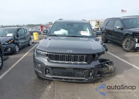 2021 Jeep Grand Cherokee L Overland 4X4 z USA, uszkodzony, nr VIN 1C4RJKDG4M8181957